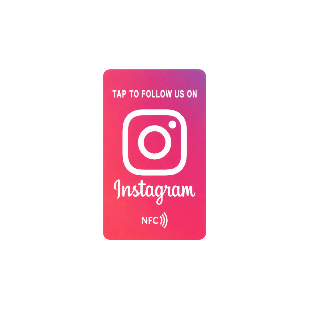 Instagram Tap Card